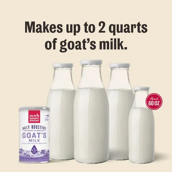 The Honest Kitchen Daily Boosters | Instant Goat's Milk with Probiotics - Image 4