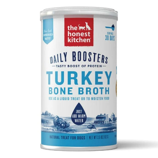 The Honest Kitchen Daily Boosters | Instant Turkey Bone Broth