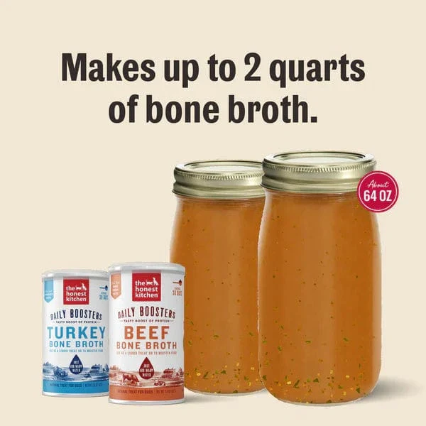 The Honest Kitchen Daily Boosters | Instant Turkey Bone Broth - Image 3