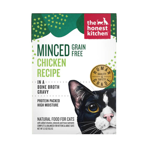 The Honest Kitchen Minced Grain Free Chicken Recipe Wet Cat Food (SPECIAL ORDER ITEM) - Image 8