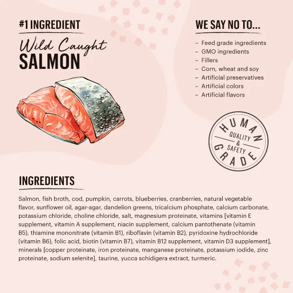 The Honest Kitchen Minced Grain Free Salmon & Cod Recipe Wet Cat Food (SPECIAL ORDER ITEM) - Image 4