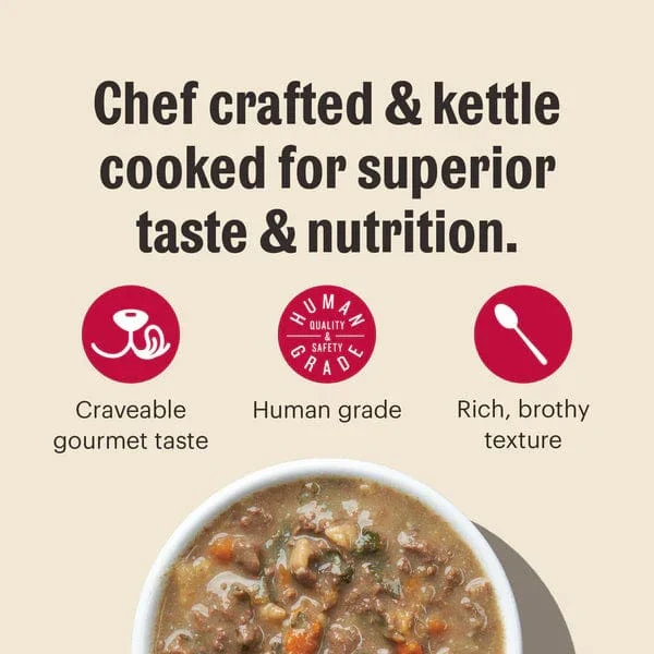 The Honest Kitchen One Pot Stews | Slow Cooked Chicken Stew Wet Dog Food - Image 3