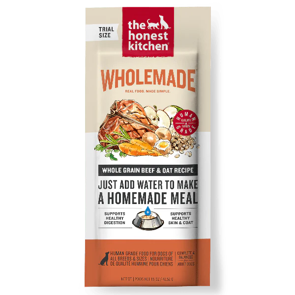 The Honest Kitchen WholeMade | Whole Grain Beef Recipe Dehydrated Dog Food - Image 10