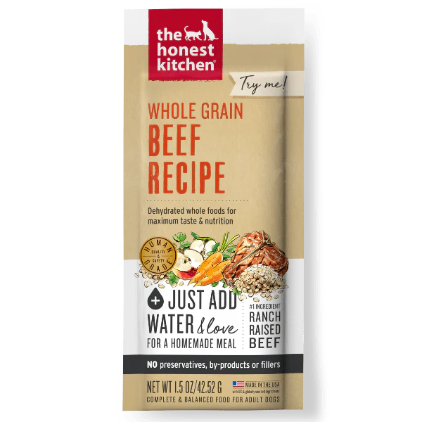 The Honest Kitchen WholeMade | Whole Grain Beef Recipe Dehydrated Dog Food - Image 11
