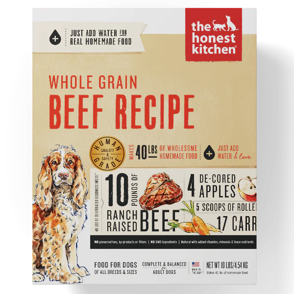 The Honest Kitchen WholeMade | Whole Grain Beef Recipe Dehydrated Dog Food - Image 2