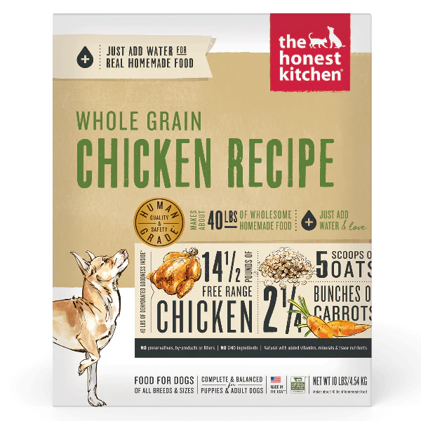 The Honest Kitchen WholeMade | Whole Grain Chicken Recipe Dehydrated Dog Food - Image 2