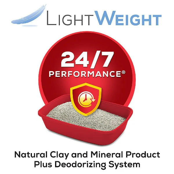 Tidy Cats LightWeight 24/7 Performance Clumping Multi-Cat Litter, 5.44kg - Image 6