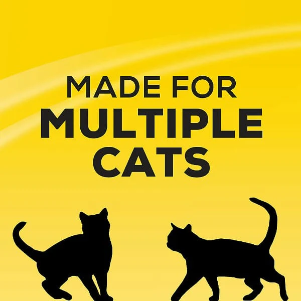 Tidy Cats LightWeight 4-in-1 Strength Clumping Multi-Cat Litter - Image 5