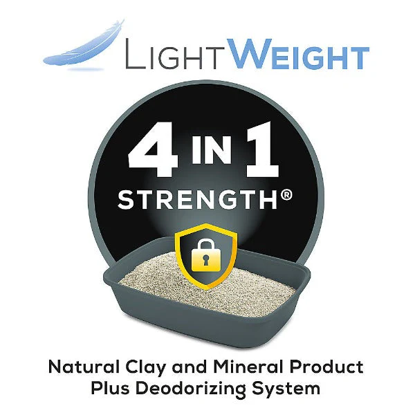 Tidy Cats LightWeight 4-in-1 Strength Clumping Multi-Cat Litter - Image 6
