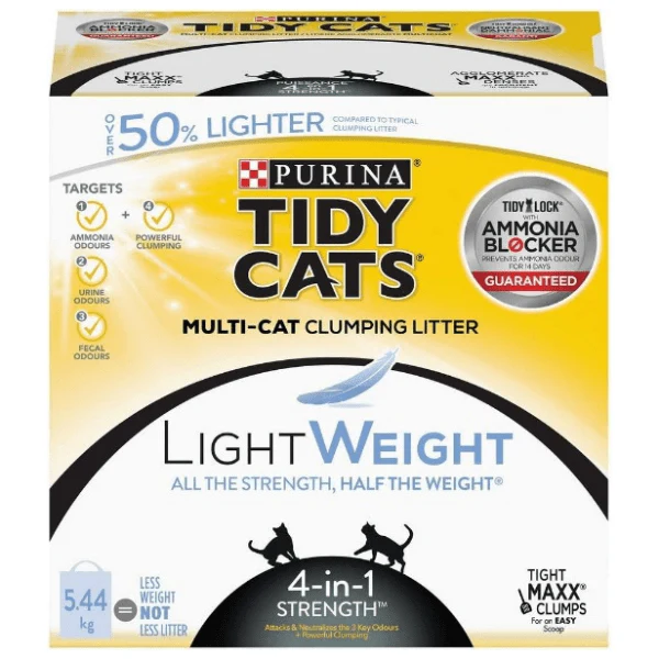 Tidy Cats LightWeight 4-in-1 Strength Clumping Multi-Cat Litter - Image 7