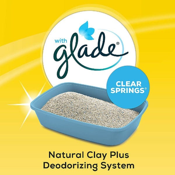 Tidy Cats LightWeight with Glade Clear Springs Clumping Cat Litter - Image 6