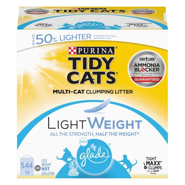 Tidy Cats LightWeight with Glade Clear Springs Clumping Cat Litter - Image 7