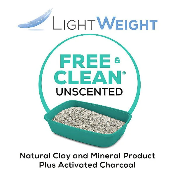 Tidy Cats LightWeight Free & Clean Unscented Clumping Multi-Cat Litter - Image 6