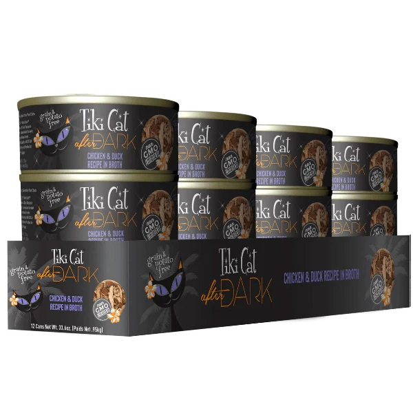 Tiki Cat After Dark | Chicken & Duck Recipe Canned Cat Food - Image 8
