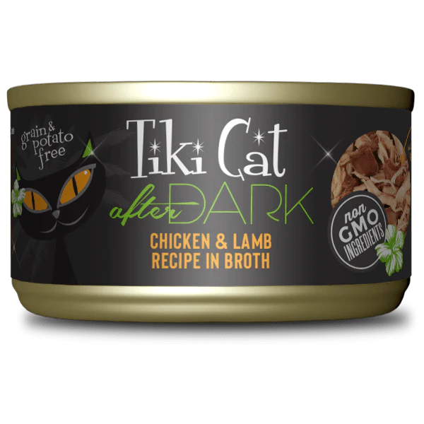 Tiki Cat After Dark | Chicken & Lamb Recipe Canned Cat Food