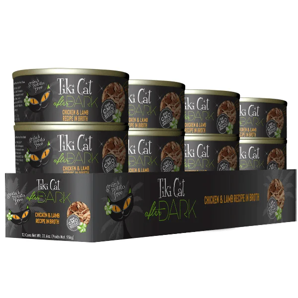 Tiki Cat After Dark | Chicken & Lamb Recipe Canned Cat Food - Image 8