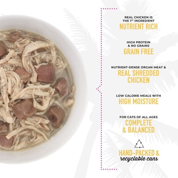 Tiki Cat After Dark | Chicken Recipe Canned Cat Food, 2.8oz - Image 2