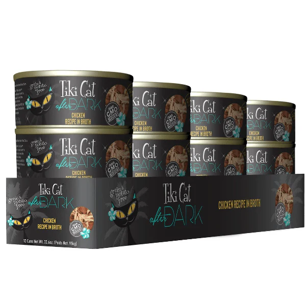Tiki Cat After Dark | Chicken Recipe Canned Cat Food, 2.8oz - Image 8