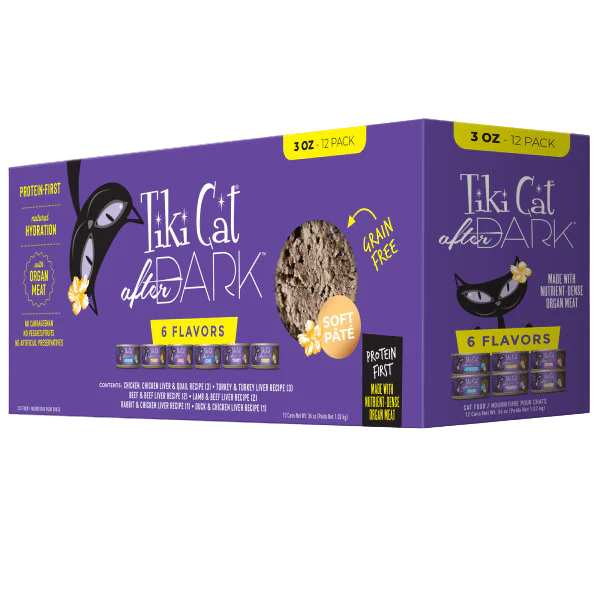 Tiki Cat After Dark | Pâté Variety Pack