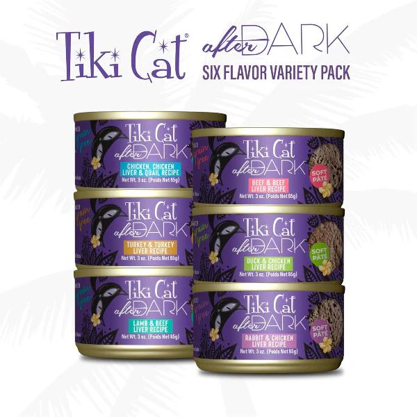 Tiki Cat After Dark | Pâté Variety Pack - Image 2