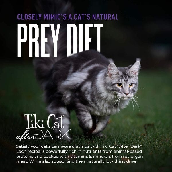 Tiki Cat After Dark | Shreds Venison & Beef Liver Recipe Canned Cat Food, 3oz - Image 5