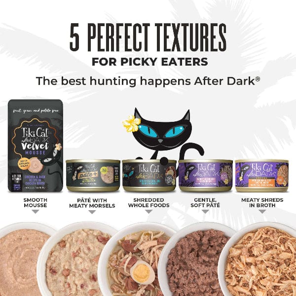 Tiki Cat After Dark | Shreds Venison & Beef Liver Recipe Canned Cat Food, 3oz - Image 6