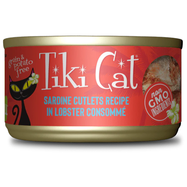 Tiki Cat Grill | Sardines & Lobster Canned Cat Food (SPECIAL ORDER ITEM)
