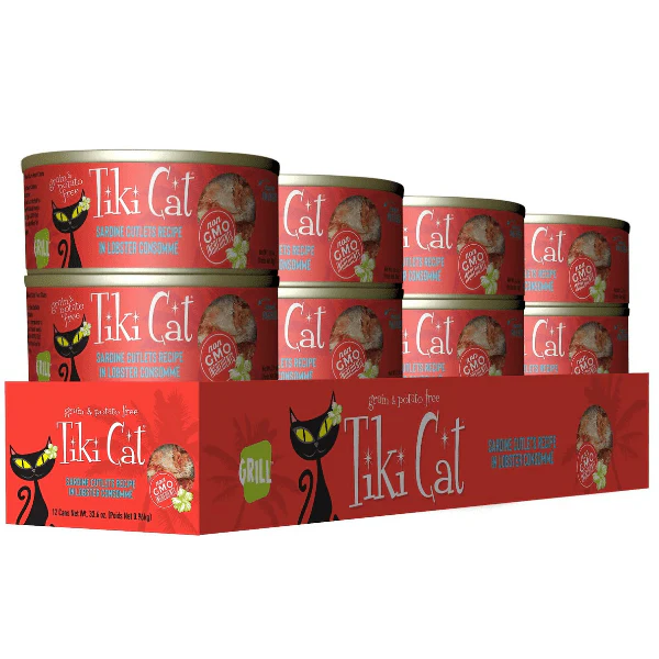 Tiki Cat Grill | Sardines & Lobster Canned Cat Food (SPECIAL ORDER ITEM) - Image 8