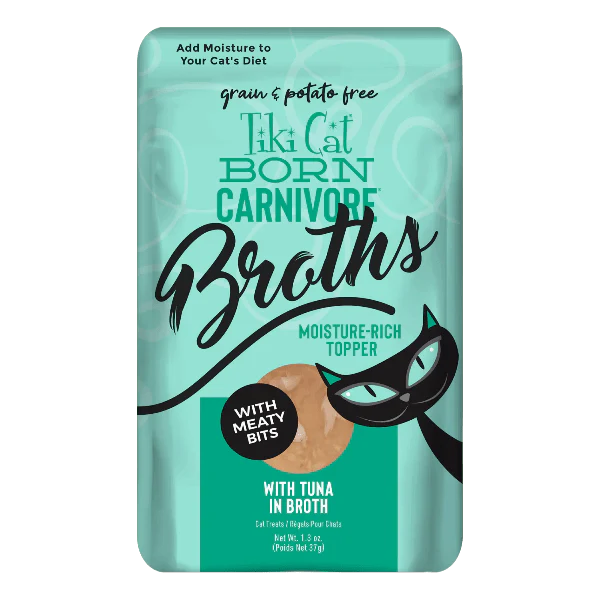 Tiki Cat Born Carnivore | Broths Variety Pack Cat Food Topper - Image 11
