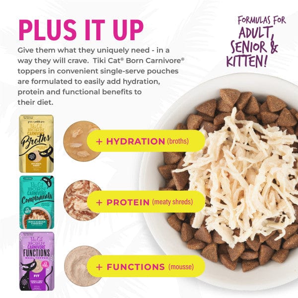 Tiki Cat Born Carnivore | Broths Variety Pack Cat Food Topper - Image 9