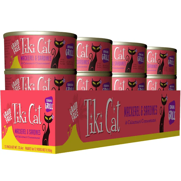 Tiki Cat Grill | Mackerel & Sardines Canned Cat Food - Image 8