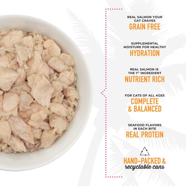 Tiki Cat Luau | Wild Salmon Recipe Canned Cat Food - Image 2