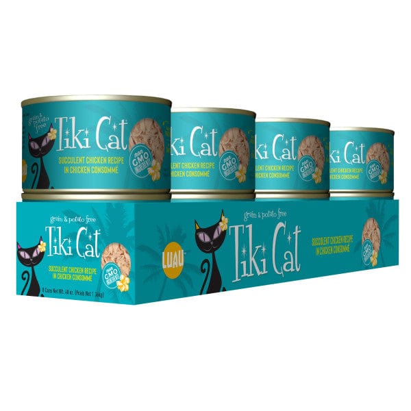 Tiki Cat Luau | Succulent Chicken Recipe Canned Cat Food - Image 10