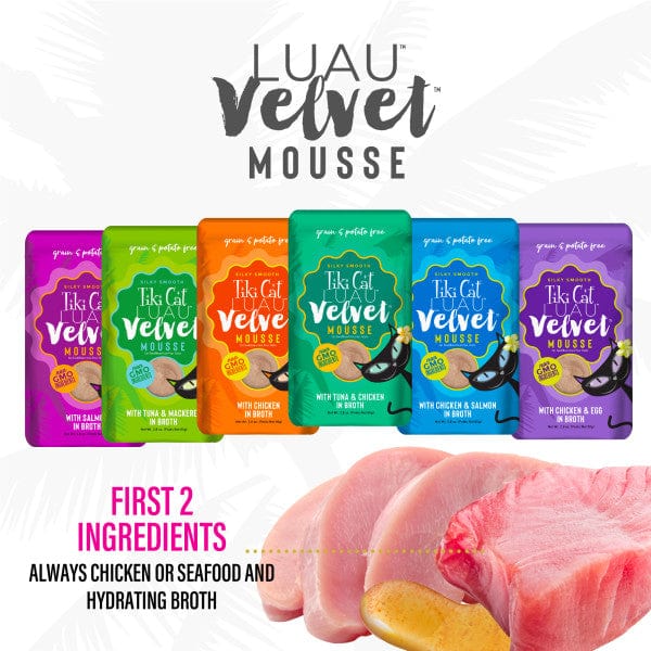 Tiki Cat Velvet Mousse | Variety Pack Cat Food - Image 5