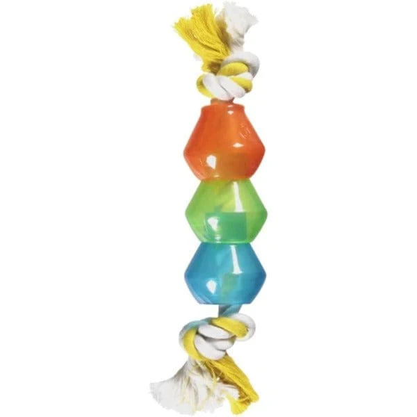 JW Treat Pods Rope Toy - Image 3