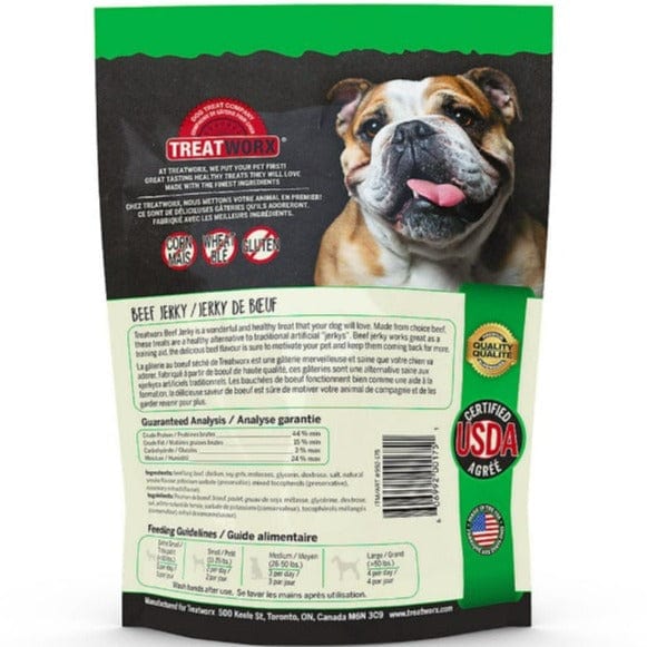 Treatworx Beef Jerky Dog Treats - Image 2