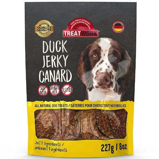 Treatworx Duck Jerky Dog Treats