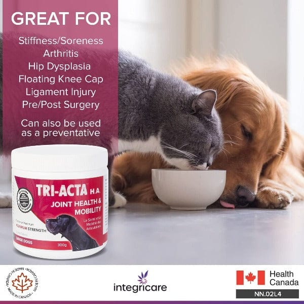 TRI-ACTA H.A. Maximum Strength Joint & Mobility Supplement for Pets - Image 5
