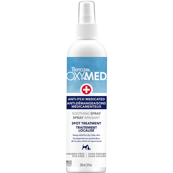 Tropiclean Anti-Itch Medicated Soothing Spray