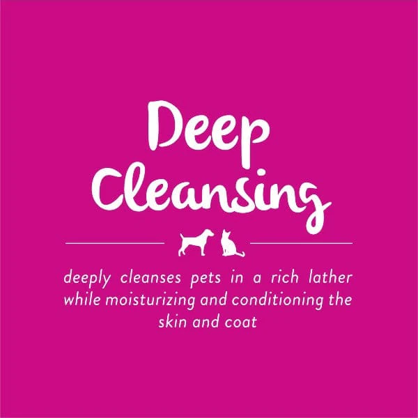 Tropiclean Deep Cleansing Berry & Coconut Pet Shampoo - Image 2