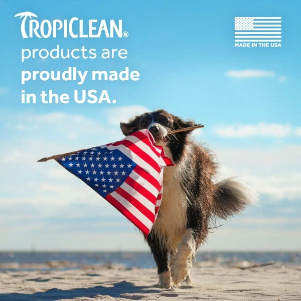 Tropiclean Deep Cleansing Berry & Coconut Pet Shampoo - Image 8