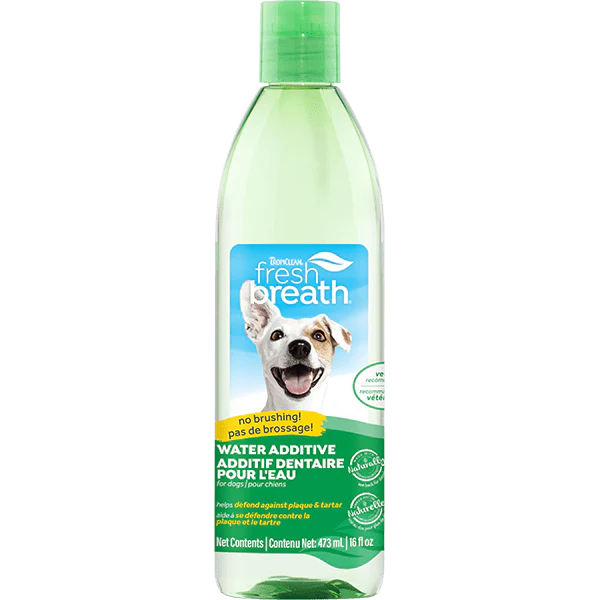 Tropiclean Fresh Breath Dental Health Solution Water Additive For Dogs