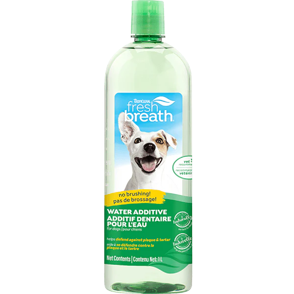 Tropiclean Fresh Breath Dental Health Solution Water Additive For Dogs - Image 10