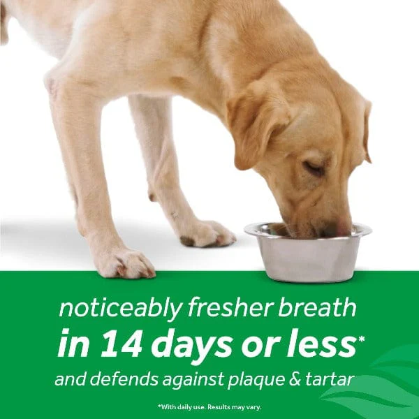 Tropiclean Fresh Breath Dental Health Solution Water Additive For Dogs - Image 5