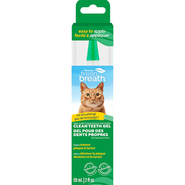Tropiclean Fresh Breath Oral Care Gel for Cats