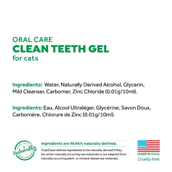 Tropiclean Fresh Breath Oral Care Gel for Cats - Image 8
