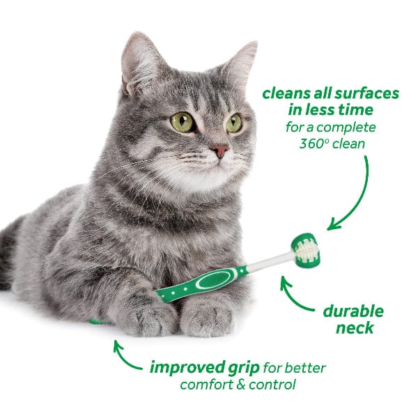 Tropiclean Fresh Breath Oral Care Kit for Cats - Image 5