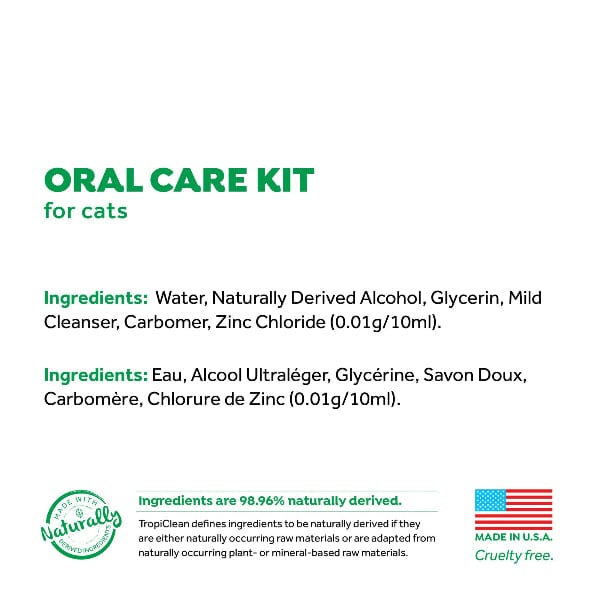 Tropiclean Fresh Breath Oral Care Kit for Cats - Image 9