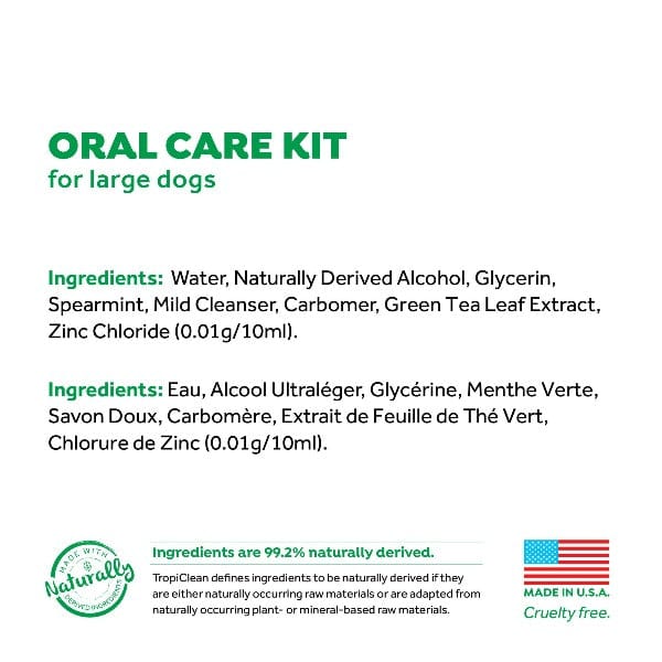 Tropiclean Fresh Breath Oral Care Kit For Dogs; Large Dogs - Image 11