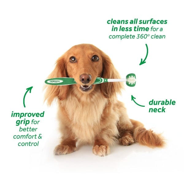 Tropiclean Fresh Breath Oral Care Kit For Dogs; Small/Medium Dogs - Image 6